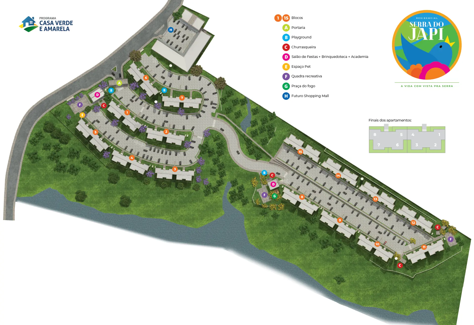 Residencial Serra do Japi